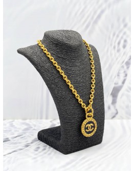 CHANEL 1993 FALL FLORENTINE NECKLACE
