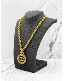 CHANEL 1993 FALL FLORENTINE NECKLACE
