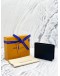 (UNUSED) LOUIS VUITTON BLACK EPI LEATHER SLENDER WALLET -FULL SET-
