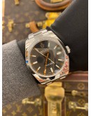 (LIKE NEW) 2009 ROLEX MILGAUSS REF 116400 ORANGE DISK DIAL 40MM AUTOMATIC WATCH -FULL SET-