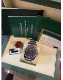 (LIKE NEW) 2009 ROLEX MILGAUSS REF 116400 ORANGE DISK DIAL 40MM AUTOMATIC WATCH -FULL SET-