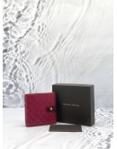 (LIKE NEW) BOTTEGA VANETTA INTRECCIATO MEDIUM BI-FOLD WALLET 