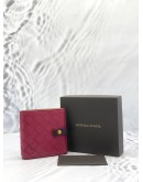 (LIKE NEW) BOTTEGA VANETTA INTRECCIATO MEDIUM BI-FOLD WALLET 