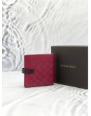 (LIKE NEW) BOTTEGA VANETTA INTRECCIATO MEDIUM BI-FOLD WALLET 