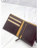 (LIKE NEW) BOTTEGA VANETTA INTRECCIATO MEDIUM BI-FOLD WALLET 