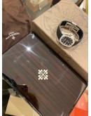 (UNUSED) 2015 PATEK PHILIPPE AQUANAUT REF 5167A NO POLISH BLACK DIAL 40MM AUTOMATIC WATCH -FULL SET-
