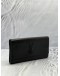 YVES SAINT LAURENT BLACK BELLE DE JOUR PATENT LEATHER FLAP CLUTCH 