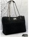 CHANEL REISSUE BLACK CHAIN TOTE BAG 