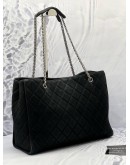 CHANEL REISSUE BLACK CHAIN TOTE BAG 