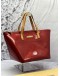 LOUIS VUITTON BELLEVUE MONOGRAM VERNIS RED BAG 