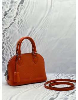(LIKE NEW) LOUIS VUITTON ALMA BB IN EPI LEATHER 