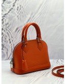 (LIKE NEW) LOUIS VUITTON ALMA BB IN EPI LEATHER 