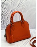 (LIKE NEW) LOUIS VUITTON ALMA BB IN EPI LEATHER 