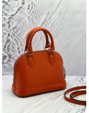 (LIKE NEW) LOUIS VUITTON ALMA BB IN EPI LEATHER 