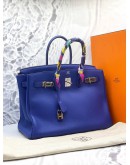 (LIKE NEW) 2011 HERMES BIRKIN 35 TOP HANDLE BAG -FULL SET-