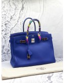 (LIKE NEW) 2011 HERMES BIRKIN 35 TOP HANDLE BAG -FULL SET-