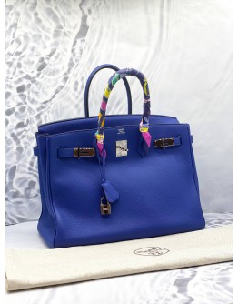 (LIKE NEW) 2011 HERMES BIRKIN 35 TOP HANDLE BAG -FULL SET-