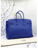 (LIKE NEW) 2011 HERMES BIRKIN 35 TOP HANDLE BAG -FULL SET-