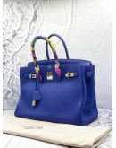 (LIKE NEW) 2011 HERMES BIRKIN 35 TOP HANDLE BAG -FULL SET-