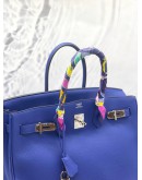 (LIKE NEW) 2011 HERMES BIRKIN 35 TOP HANDLE BAG -FULL SET-