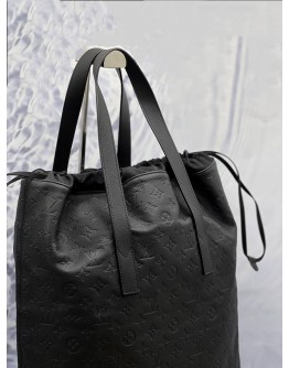 (LIKE NEW) LOUIS VUITTON MONOGRAM SHADOW HELMET TOTE BAG 