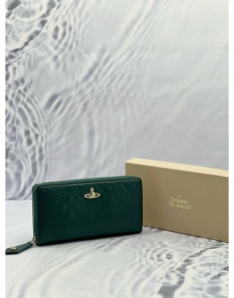 (LIKE NEW) VIVIENNE WESTWOOD ZIP ROUND WALLET 