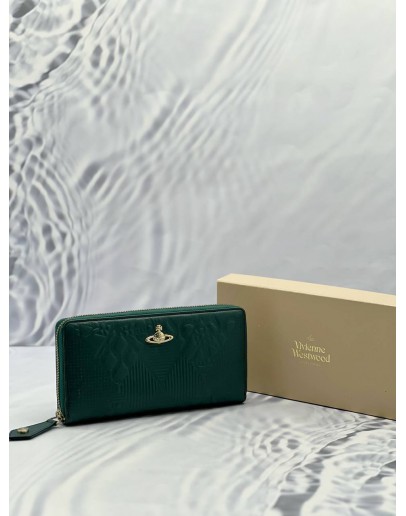 (LIKE NEW) VIVIENNE WESTWOOD ZIP ROUND WALLET 