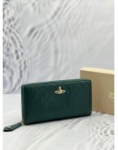 (LIKE NEW) VIVIENNE WESTWOOD ZIP ROUND WALLET 