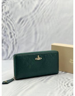 (LIKE NEW) VIVIENNE WESTWOOD ZIP ROUND WALLET 