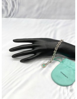 TIFFANY & CO. TIFFANY 1837 CIRCLE BRACELET IN 925 STERLING SILVER