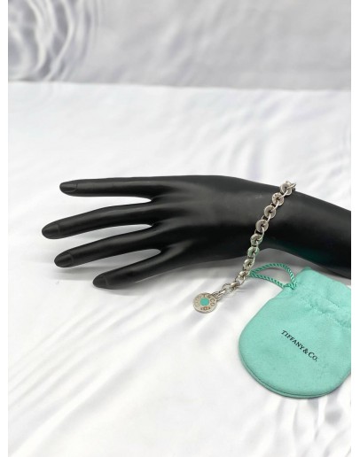 TIFFANY & CO. TIFFANY 1837 CIRCLE BRACELET IN 925 STERLING SILVER