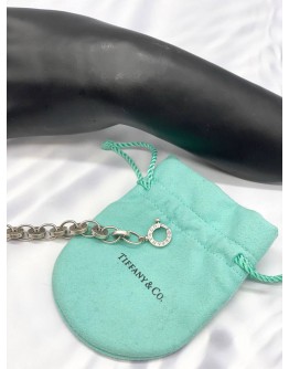TIFFANY & CO. TIFFANY 1837 CIRCLE BRACELET IN 925 STERLING SILVER