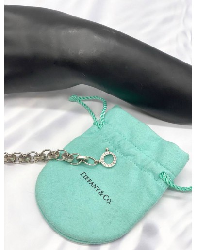 TIFFANY & CO. TIFFANY 1837 CIRCLE BRACELET IN 925 STERLING SILVER
