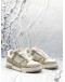 (LIKE NEW) LOUIS VUITTON TRAINER SNEAKERS SIZE 37 IN BEIGE 