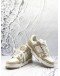 (LIKE NEW) LOUIS VUITTON TRAINER SNEAKERS SIZE 37 IN BEIGE 