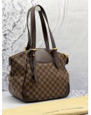 (LIKE NEW) LOUIS VUITTON VERONA MM DAMIER EBENE CANVAS 