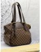 (LIKE NEW) LOUIS VUITTON VERONA MM DAMIER EBENE CANVAS 
