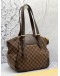 (LIKE NEW) LOUIS VUITTON VERONA MM DAMIER EBENE CANVAS 