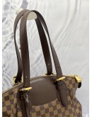 (LIKE NEW) LOUIS VUITTON VERONA MM DAMIER EBENE CANVAS 