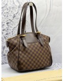 (LIKE NEW) LOUIS VUITTON VERONA MM DAMIER EBENE CANVAS 