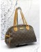 LOUIS VUITTON MONTORGUEIL PM MONOGRAM CANVAS SHOULDER BAG
