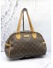 LOUIS VUITTON MONTORGUEIL PM MONOGRAM CANVAS SHOULDER BAG