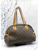 LOUIS VUITTON MONTORGUEIL PM MONOGRAM CANVAS SHOULDER BAG