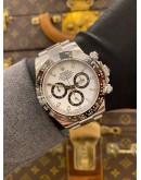 (BRAND NEW) 2019 ROLEX DAYTONA REF 116500 COSMOGRAPH PANDA DIAL 40MM AUTOMATIC WATCH -FULL SET-