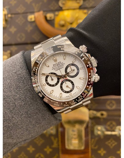 (BRAND NEW) 2019 ROLEX DAYTONA REF 116500 COSMOGRAPH PANDA DIAL 40MM AUTOMATIC WATCH -FULL SET-