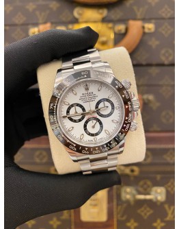 (BRAND NEW) 2019 ROLEX DAYTONA REF 116500 COSMOGRAPH PANDA DIAL 40MM AUTOMATIC WATCH -FULL SET-
