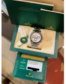 (BRAND NEW) 2019 ROLEX DAYTONA REF 116500 COSMOGRAPH PANDA DIAL 40MM AUTOMATIC WATCH -FULL SET-