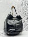 (LIKE NEW) YSL SAINT LAURENT CABRI BUCKET BAG IN BLACK PATENT LEATHER