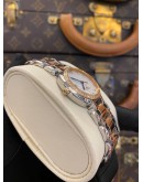 2019 LONGINES PRIMALUNA DIAMOND HALF 18K 750 ROSE GOLD REF L8.112.5.89.6 MOTHER OF PEARL DIAL 30MM QUARTZ WATCH
