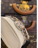 2019 LONGINES PRIMALUNA DIAMOND HALF 18K 750 ROSE GOLD REF L8.112.5.89.6 MOTHER OF PEARL DIAL 30MM QUARTZ WATCH